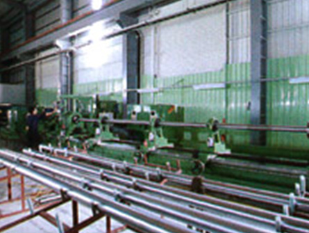 CNC搪孔加工機，長度6米