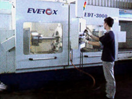 CNC drilling & tapping machine