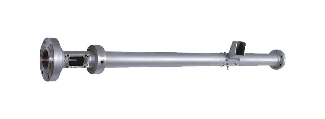 Extruder screw barrel for pellet extruder machine